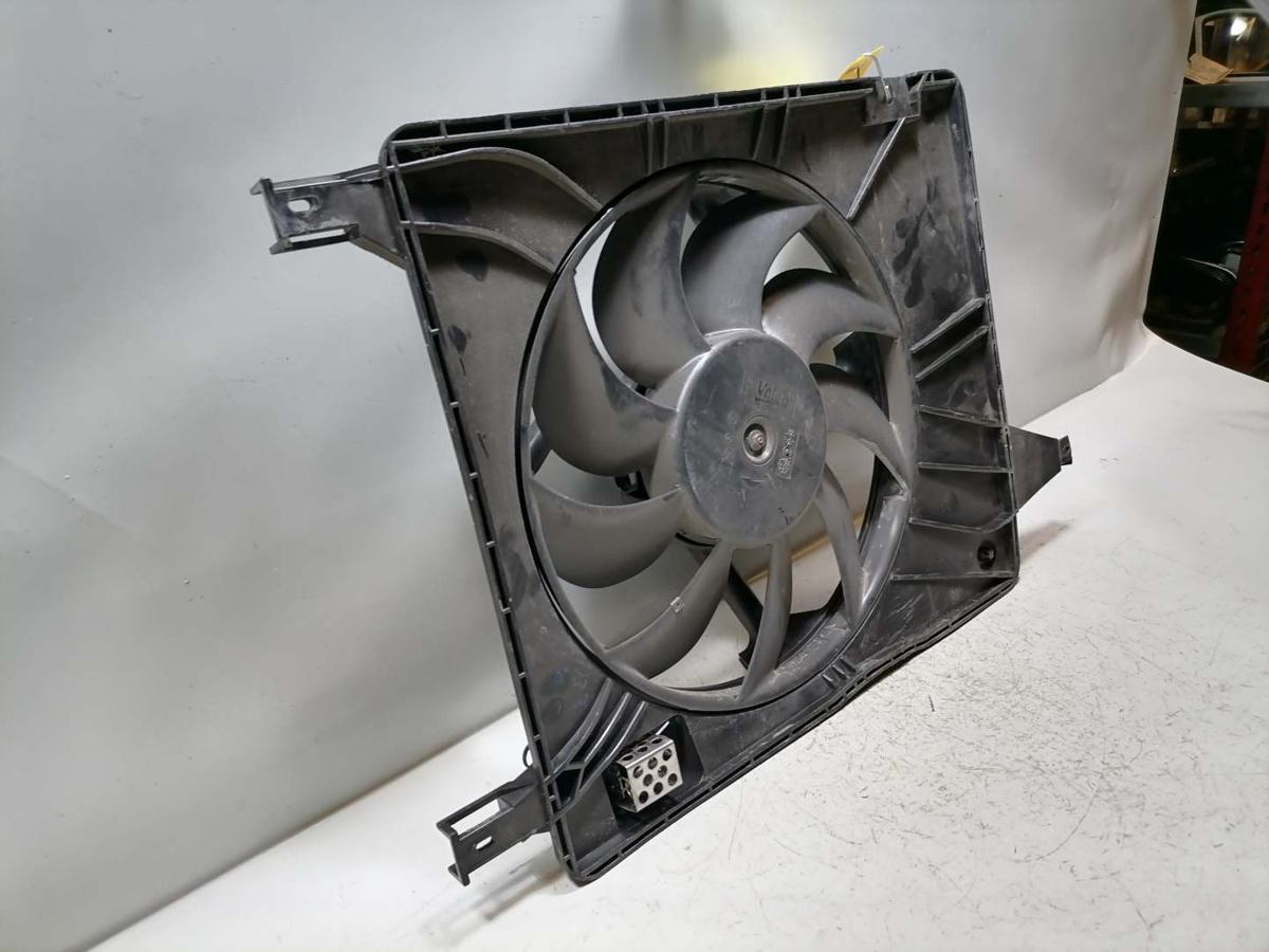 Nissan Qashqai original Elektrol&uuml;fter L&uuml;ftermotor 1.6 84kW Bj.2013